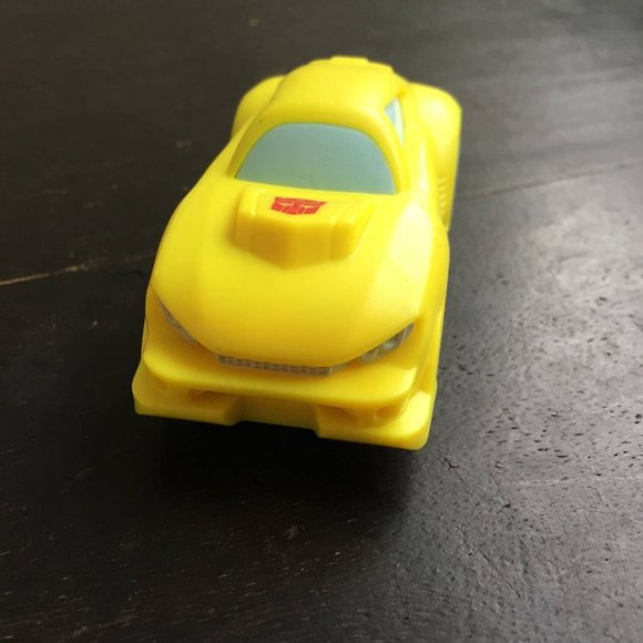 Retro Transformers Yellow Car Toy - Picture 1 of 5